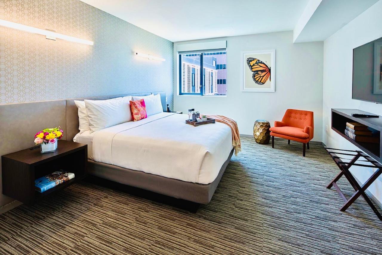 Hotel Mariposa Los Angeles Luaran gambar