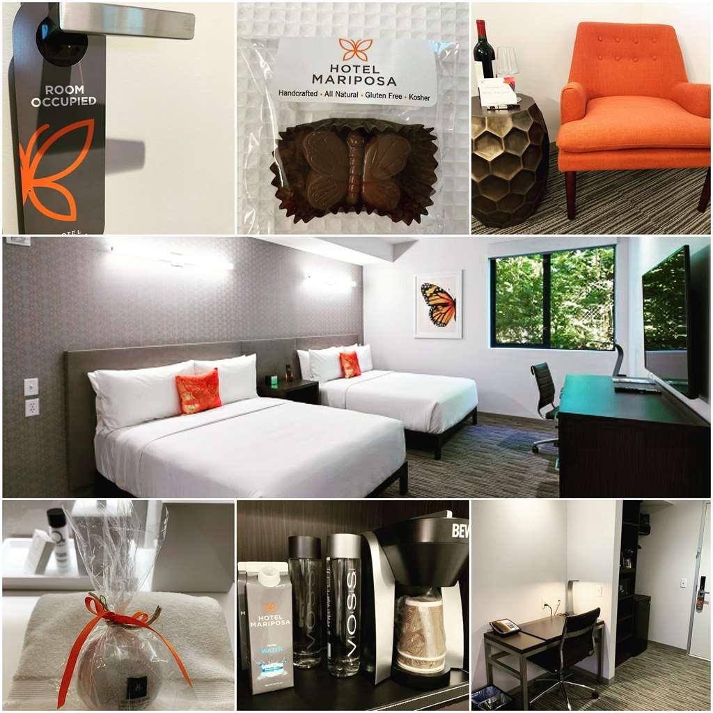 Hotel Mariposa Los Angeles Bilik gambar