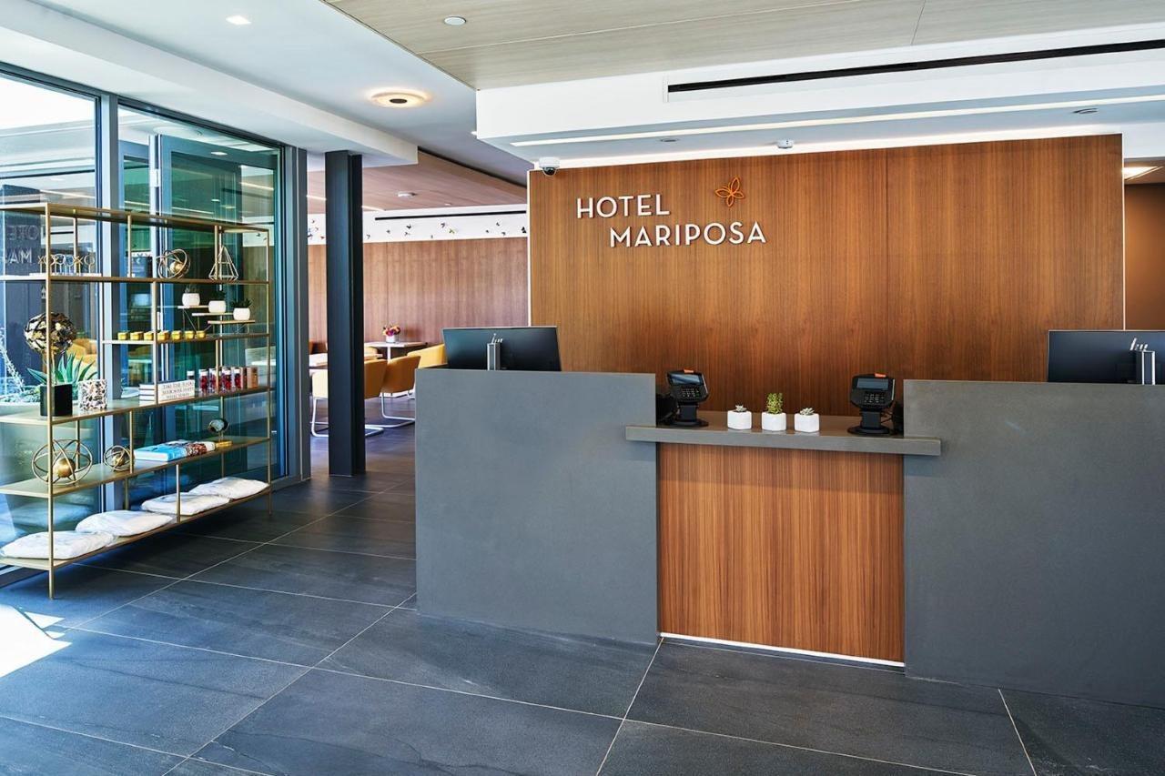 Hotel Mariposa Los Angeles Luaran gambar