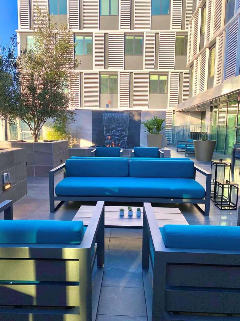 Hotel Mariposa Los Angeles Luaran gambar